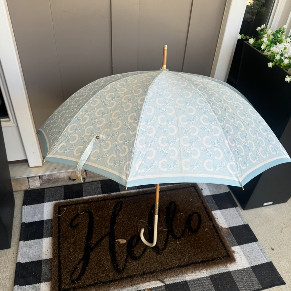 🔥RARE🔥VINTAGE CELINE UMBRELLA
